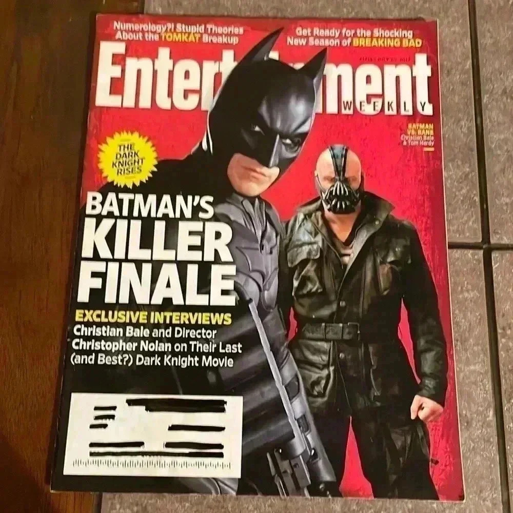Entertainment Weekly 7/20/12 Batman Collectible